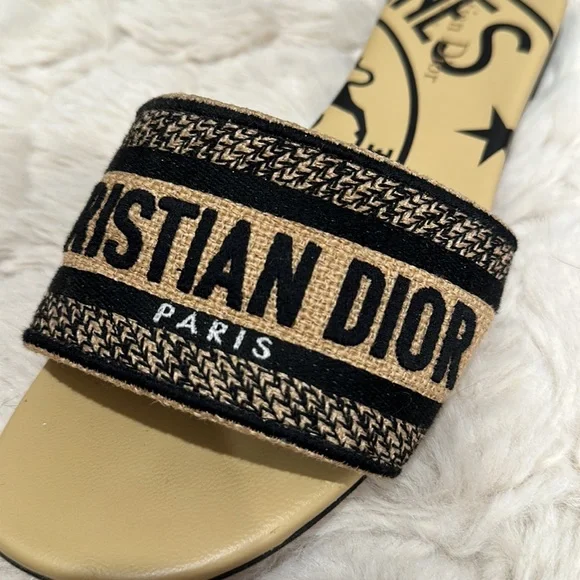 Christian Dior sway slides - Picture 3 of 6